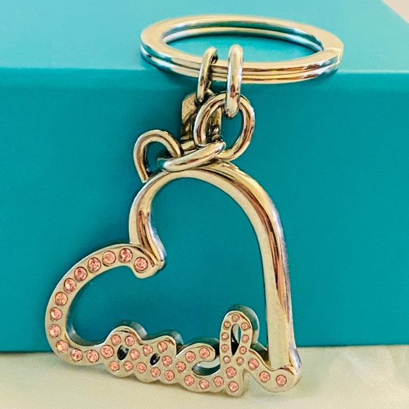 Coach Keychain/ Key Fob/ Bag Charm